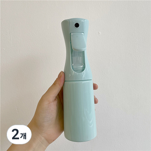 퍼니셀러 파스텔 안개분사 분무기 블루 200ml, 2개