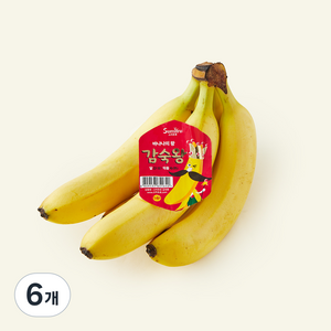 스미후루 감숙왕 바나나, 800g 내외, 6개
