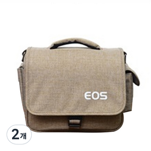 콩 DSLR 기본 스트랩 카메라가방 L, 베이지, 2개