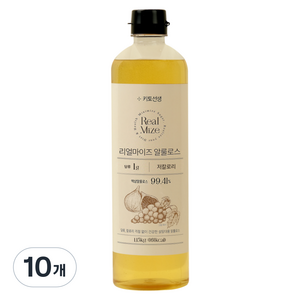 키토선생 리얼마이즈 액상 알룰로스, 1.15kg, 10개