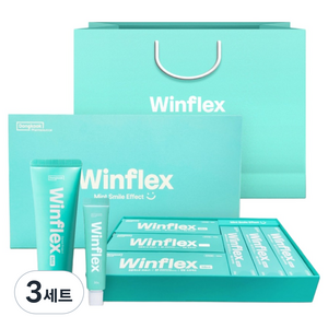윈플렉스 동국제약 프리미엄 구취치약 100g x 3p + 30g x 3p 세트 + 쇼핑백, 3세트