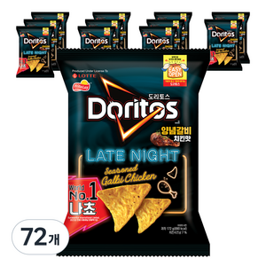 도리토스 양념갈비치킨맛, 172g, 72개