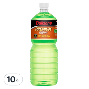 불스원 자동차용 워셔액, 1.8L, 10개