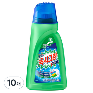 옥시크린 액체형 표백제, 1.4L, 10개