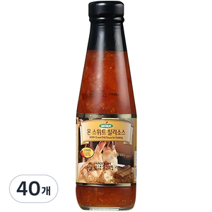 MORN 스위트 칠리소스, 240ml, 40개