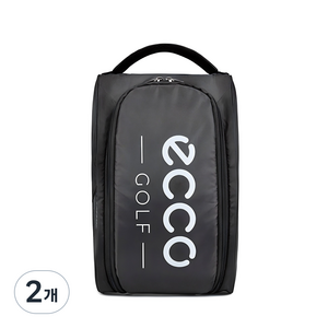 에코 ECCO 골프화 신발주머니, 그레이, 2개