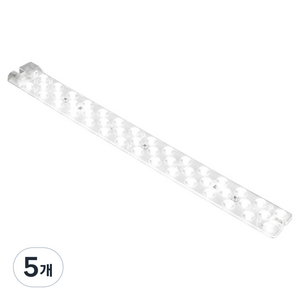 원하 라이트 LED 리폼램프 25W, 주광색, 5개
