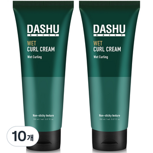 다슈 데일리 웨트 헤어 컬크림, 150ml, 10개