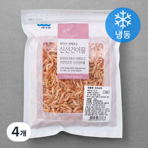 바다원 보리새우 (냉동), 100g, 1개입, 4개
