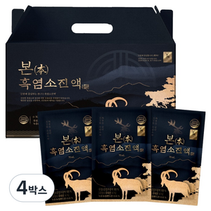 유기농마루 본 흑염소진액 30p, 2.1L, 4박스