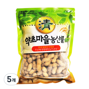 증안리약초마을 햇 피땅콩, 300g, 5개