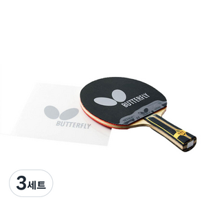 버터플라이 점착 러버 보호필름3 75650 2p, 3세트