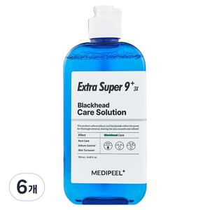 메디필 엑스트라 슈퍼 9 플러스 3X, 6개, 250ml