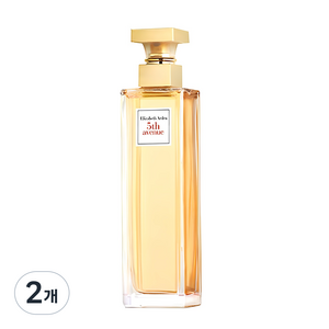 엘리자베스아덴 5th avenue 오 드 퍼퓸, 75ml, 2개