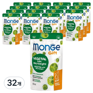 몬지 고양이 기프트 뉴클레오타이드 면역 케어16p, 60ml, 종합영양제, 32개