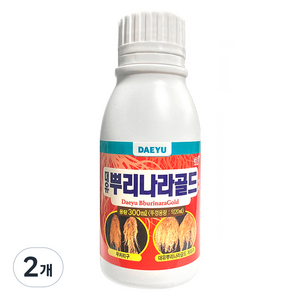 대유 뿌리나라 골드 식물관리제 440g, 300ml, 2개