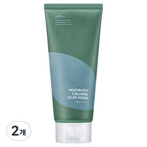 이즈앤트리 머그워트 카밍 클레이 마스크 200ml, 1개입, 2개