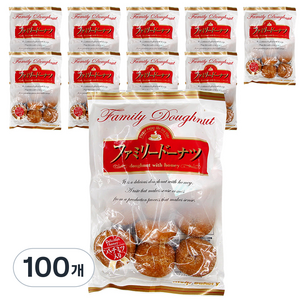 메이지 베이커리 패밀리도넛, 130g, 100개