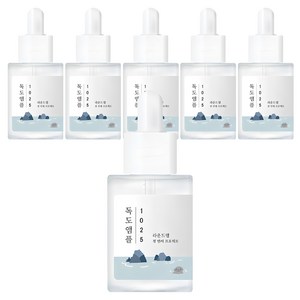 라운드랩 1025 독도 앰플, 45g, 6개