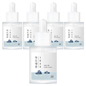 라운드랩 1025 독도 앰플, 45g, 5개