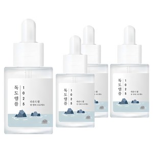 라운드랩 1025 독도 앰플, 45g, 4개