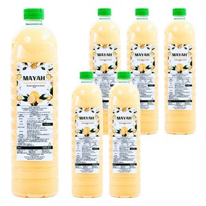 마야 NFC 착즙 레몬, 6개, 1L