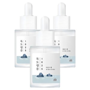 라운드랩 1025 독도 앰플, 45g, 3개