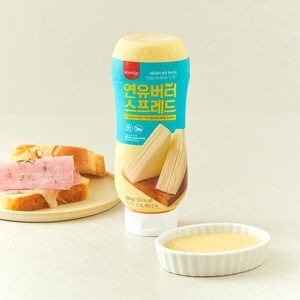 삼립 연유버터 스프레드, 500g, 1개