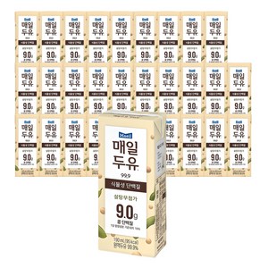 매일두유 99.9, 190ml, 48개