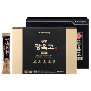 광동제약 광옥고 밸런스 홍삼 30포 + 전용 쇼핑백, 300ml, 1개