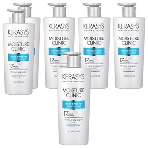 케라시스 모이스춰 클리닉 단백질 컨디셔너, 600ml, 6개