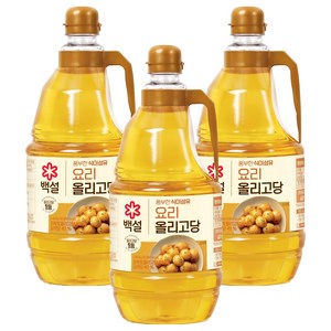 백설 요리 올리고당, 2.45kg, 3개