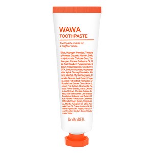 로로벨 와와 미백 치약 80g, 1개, 1개입
