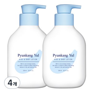 편강율 키즈 앤 베이비 로션 스위트 오렌지, 590ml, 4개
