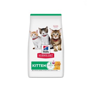 힐스사이언스다이어트 고양이 치킨 레시피 기능성 사료, 키튼, 1.58kg, 1개
