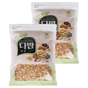 다맘 볶은 땅콩 반태, 1kg, 2개