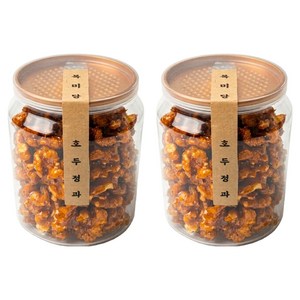 복미당 프리미엄 호두정과 캔, 100g, 2개