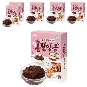브레드가든 국산 통팥 앙금, 300g, 6개