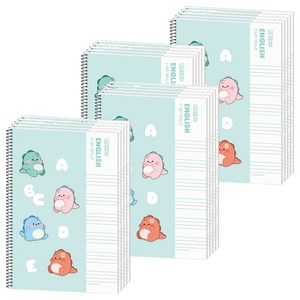 포포팬시 라이노 초등 영어노트, 민트, 20개