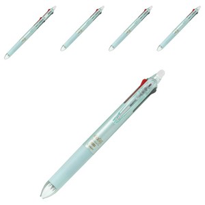 프릭션 지워지는 슬림 3색 볼펜 0.38mm, 펄그린, 6개
