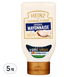 하인즈 굿 마요네즈, 295ml, 5개