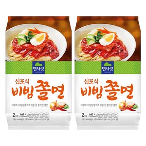 면사랑 신포식 비빔쫄면, 441g × 2개