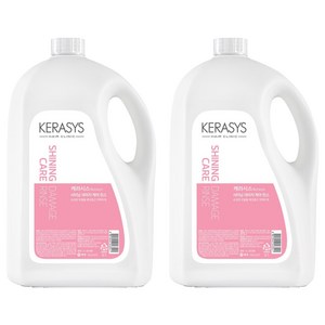 케라시스 샤이닝케어 데미지 린스, 4L, 2개