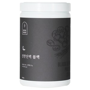 맘메이크 진한단백 블랙, 500g, 1개