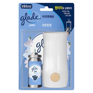 그레이드 터치후레쉬 거치대 + 방향제 리필 13ml 세트, 1개, 크린린넨