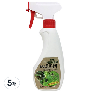 BFA 진디싹 천연 식물보호제, 300ml, 5개