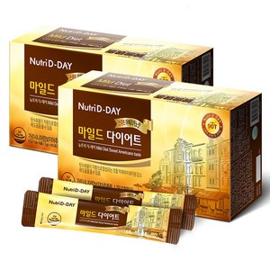 뉴트리디데이 마일드 다이어트 스위트 아메리카노맛, 270g, 2개