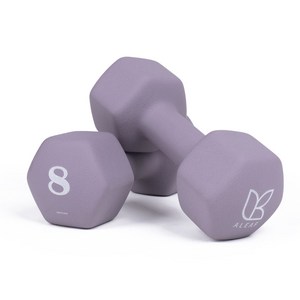 아리프 네오프렌 선인장 아령, 8kg, 2개