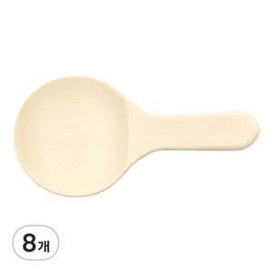 보겐 몽블랑 에펠 수저받침, 바닐라, 8개