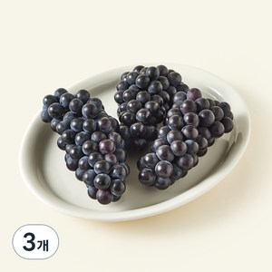 유명산지 캠벨포도 2~5송이, 1kg, 3개